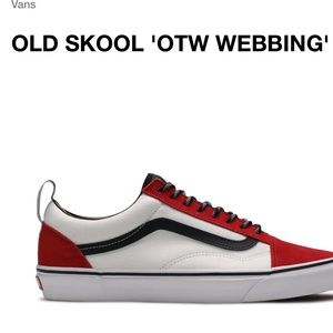 Vans old school  new with out the box women’s size 8 men’s 6.5